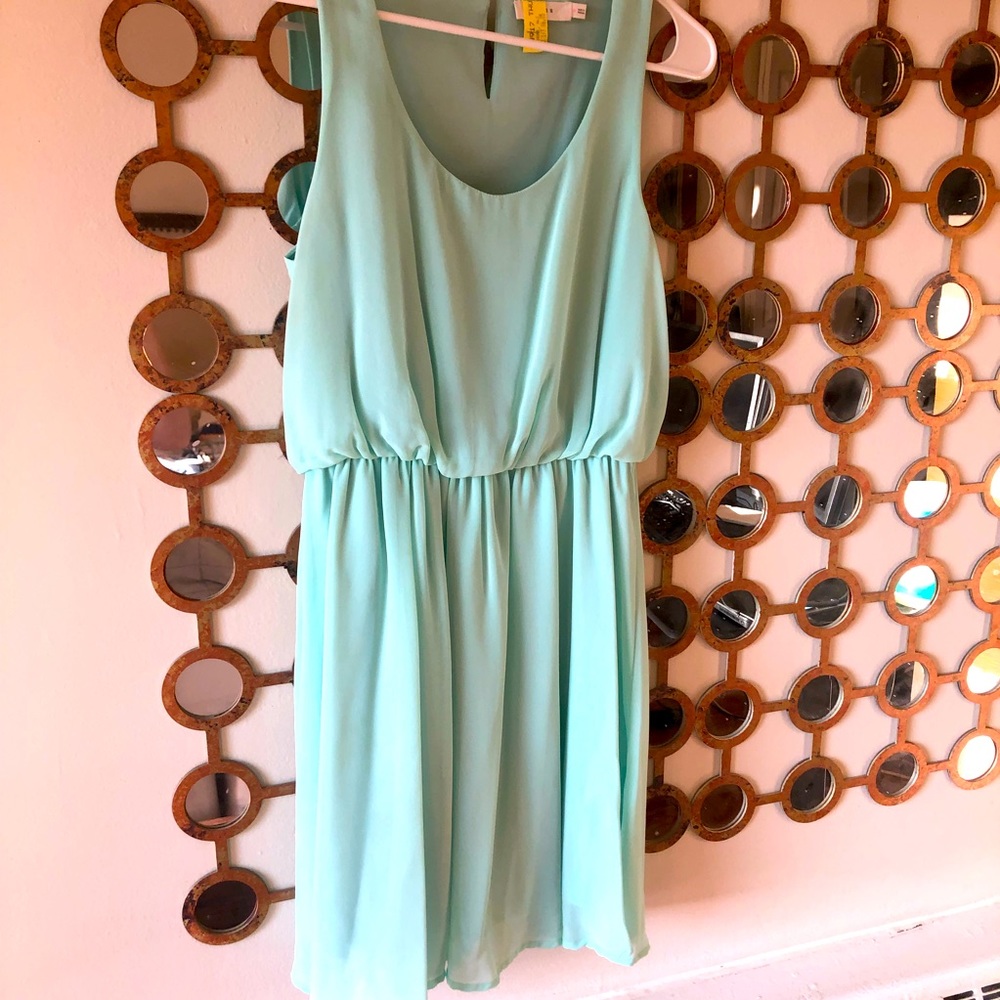 Last Chance - Lush mini dress